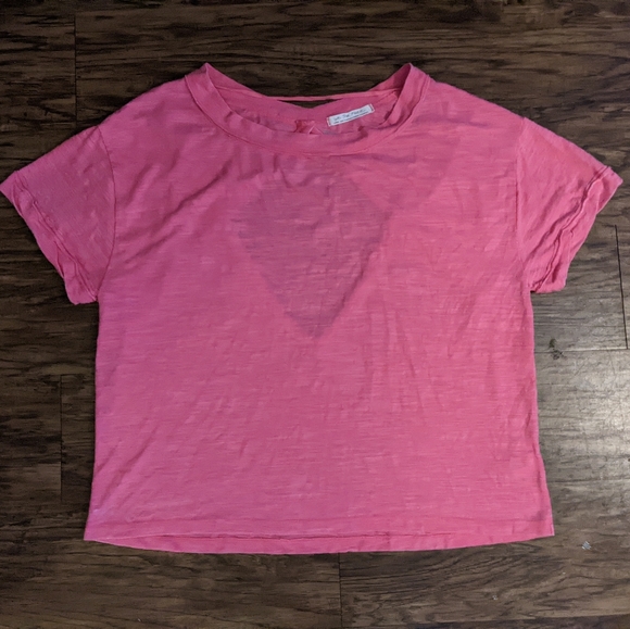 We the Free by Free People Pink Open back top - Picture 6 of 10